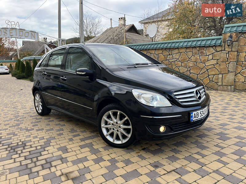 Хетчбек Mercedes-Benz B-Class 2005 в Могилів-Подільському фото 2 Хетчбек Mercedes-Benz B-Class 2005 в Могилів-Подільському
