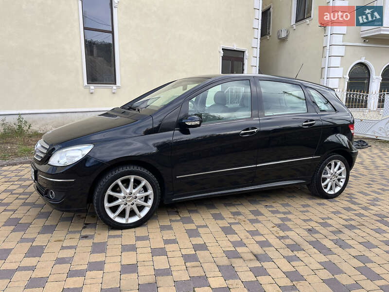 Хетчбек Mercedes-Benz B-Class 2005 в Могилів-Подільському фото 14 Хетчбек Mercedes-Benz B-Class 2005 в Могилів-Подільському