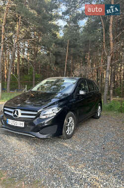 Хэтчбек Mercedes-Benz B-Class 2018 в Полтаве