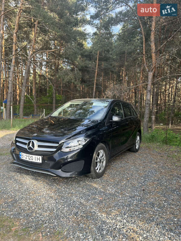 Mercedes-Benz B-Class 2018 Mercedes-Benz B-Class 2018