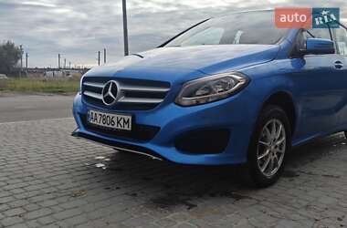 Хетчбек Mercedes-Benz B-Class 2016 в Києві