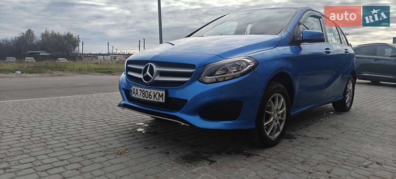 Mercedes-Benz B-Class 2016 Mercedes-Benz B-Class 2016