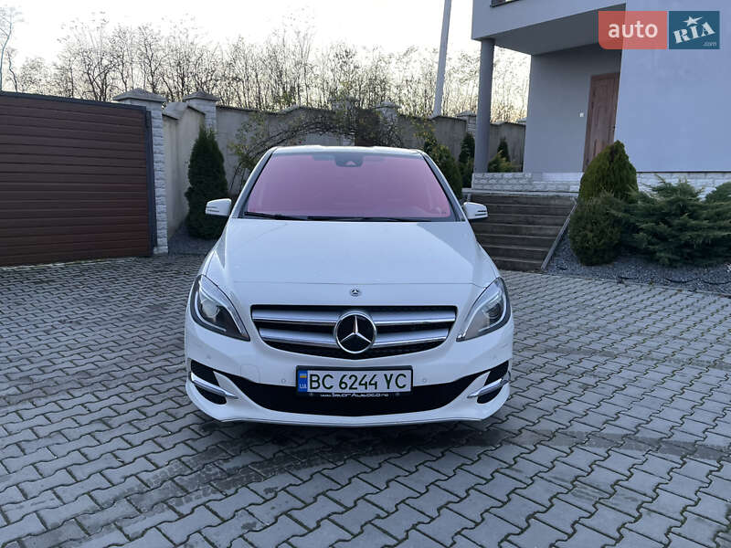Хэтчбек Mercedes-Benz B-Class 2017 в Дрогобыче фото 22 Хэтчбек Mercedes-Benz B-Class 2017 в Дрогобыче