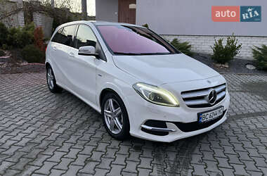 Хетчбек Mercedes-Benz B-Class 2017 в Дрогобичі