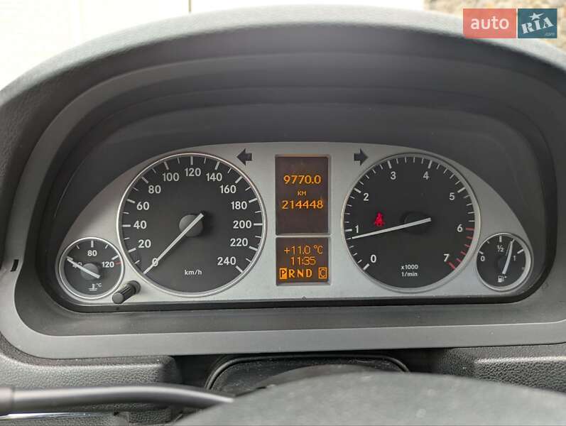 Хетчбек Mercedes-Benz B-Class 2008 в Житомирі фото 6 Хетчбек Mercedes-Benz B-Class 2008 в Житомирі