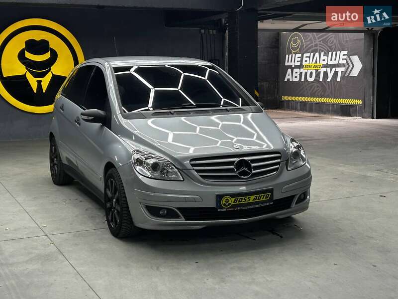 Mercedes-Benz B-Class 2005 Mercedes-Benz B-Class 2005