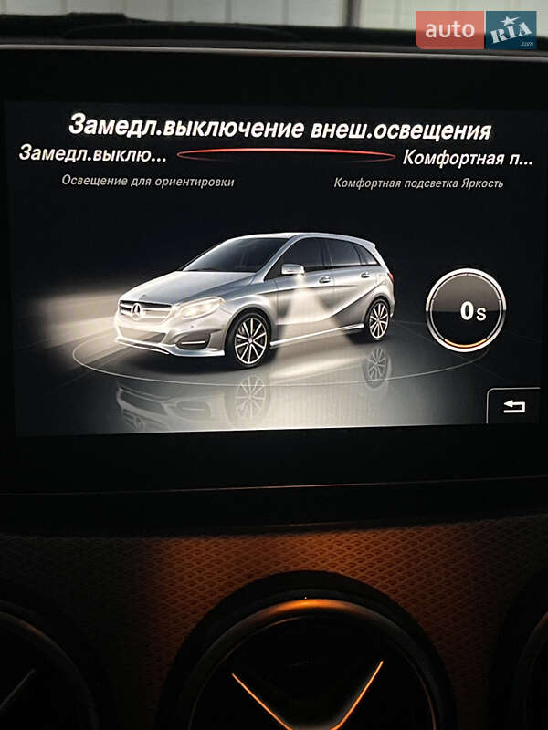 Хэтчбек Mercedes-Benz B-Class 2016 в Софиевской Борщаговке фото 24 Хэтчбек Mercedes-Benz B-Class 2016 в Софиевской Борщаговке