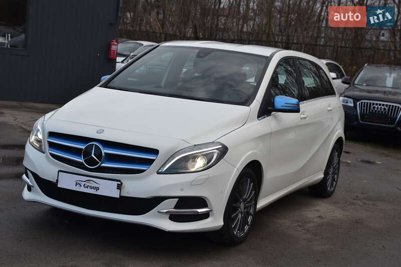 Mercedes-Benz B-Class 2015
