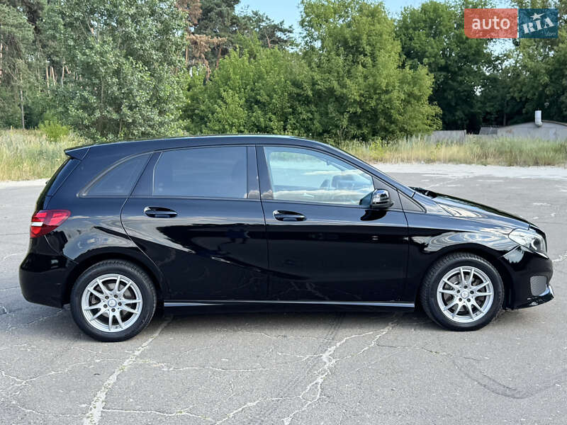 Хэтчбек Mercedes-Benz B-Class 2015 в Киеве