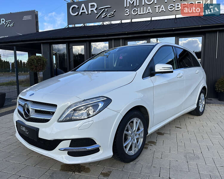 Хетчбек Mercedes-Benz B-Class 2016 в Львові
