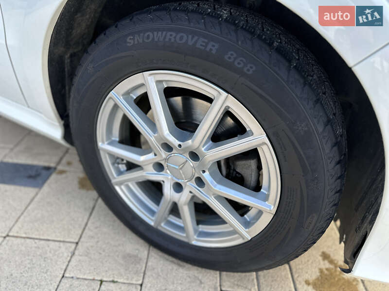 Хетчбек Mercedes-Benz B-Class 2016 в Львові