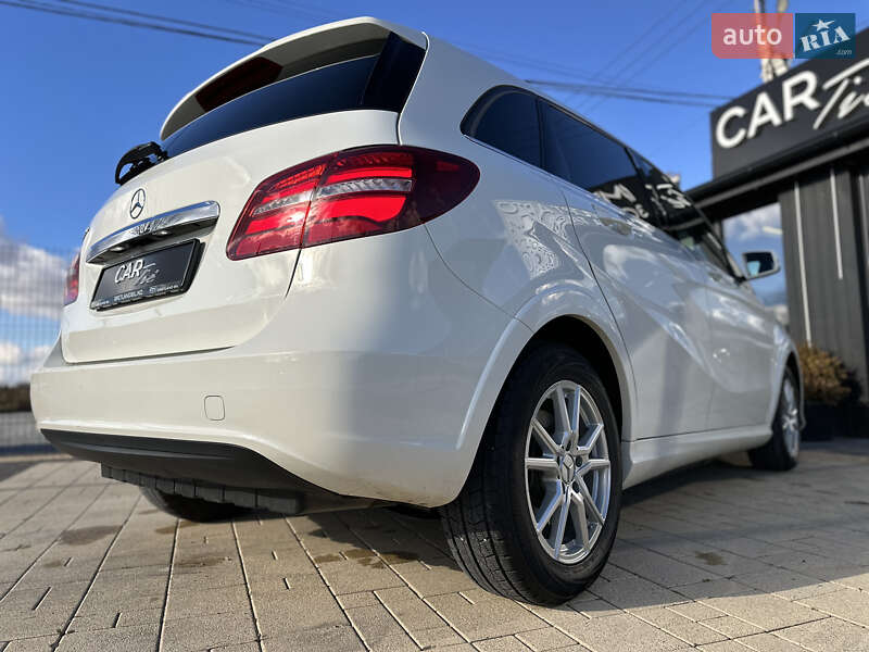 Хетчбек Mercedes-Benz B-Class 2016 в Львові