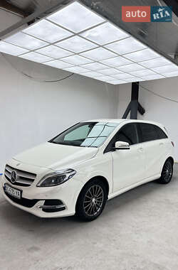 Хетчбек Mercedes-Benz B-Class 2017 в Львові