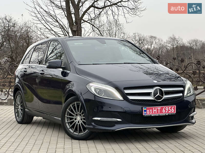 Хэтчбек Mercedes-Benz B-Class 2016 в Дрогобыче