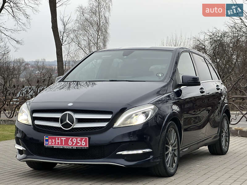 Хэтчбек Mercedes-Benz B-Class 2016 в Дрогобыче