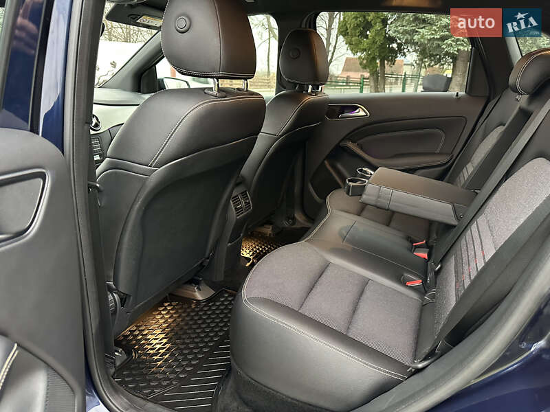 Хэтчбек Mercedes-Benz B-Class 2016 в Дрогобыче