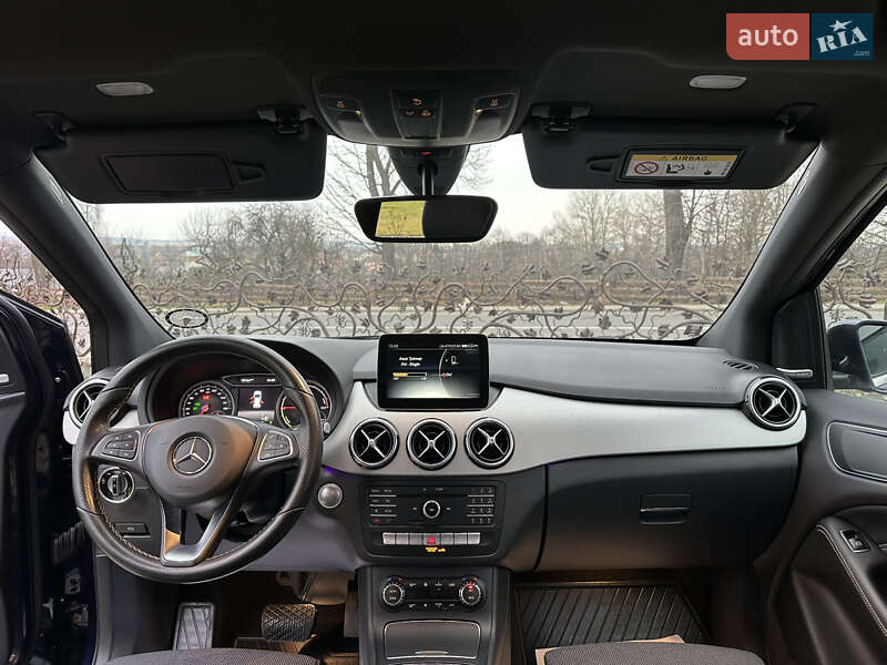 Хэтчбек Mercedes-Benz B-Class 2016 в Дрогобыче