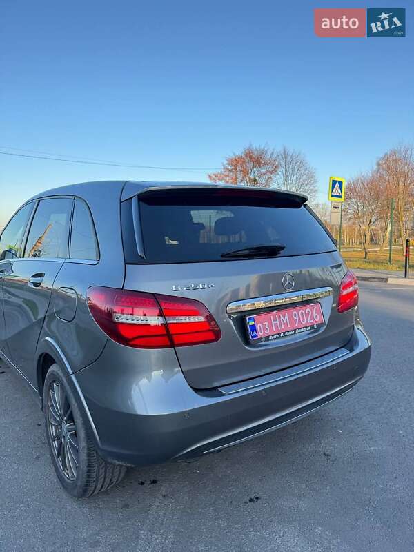 Хетчбек Mercedes-Benz B-Class 2016 в Ковелі