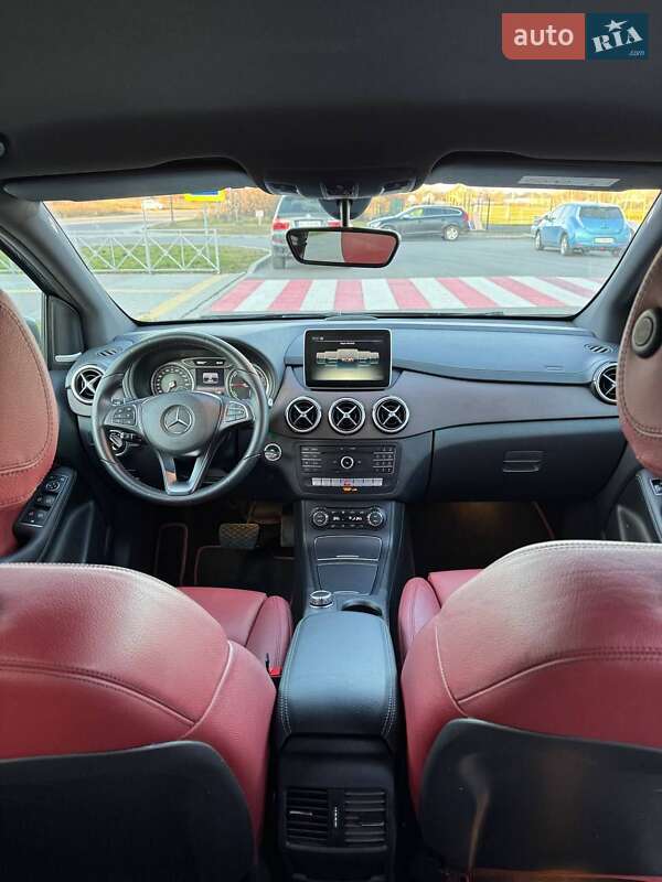 Хетчбек Mercedes-Benz B-Class 2016 в Ковелі