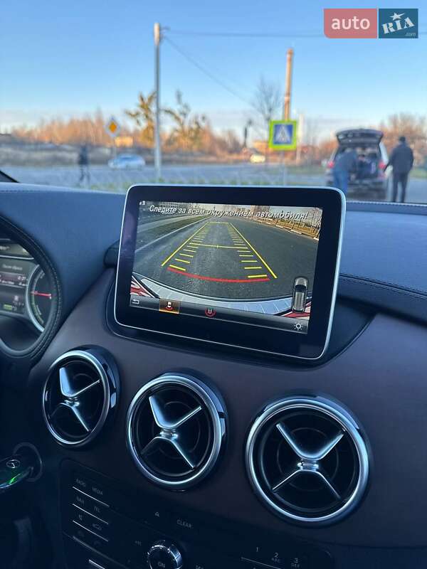 Хетчбек Mercedes-Benz B-Class 2016 в Ковелі