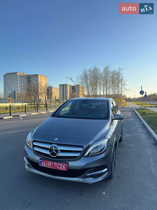 Хетчбек Mercedes-Benz B-Class 2016 в Ковелі