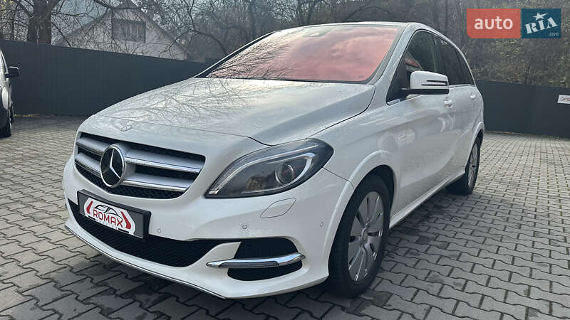 Хетчбек Mercedes-Benz B-Class 2015 в Чернівцях