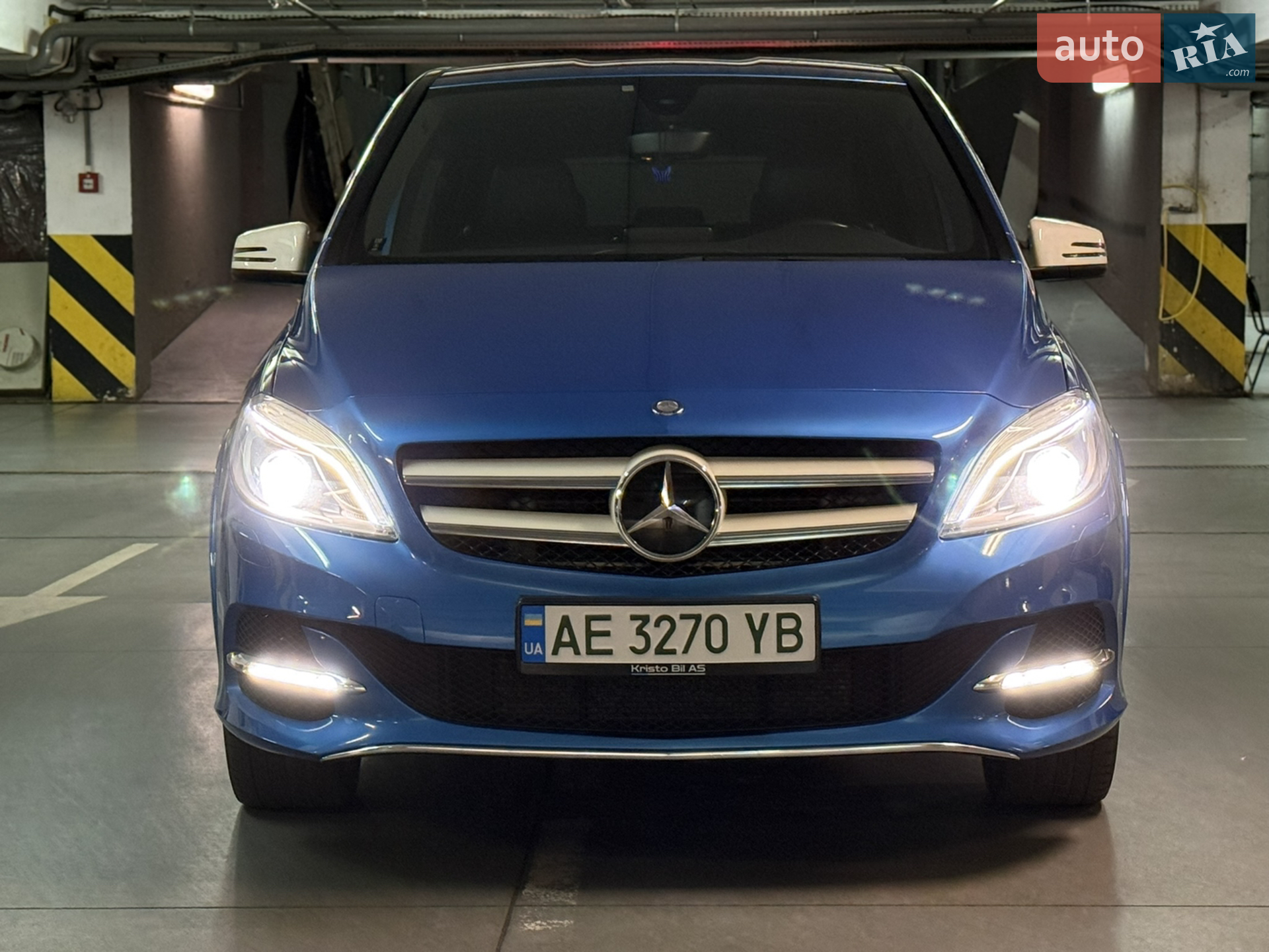 2016 Mercedes-Benz B-klasse - фото 1