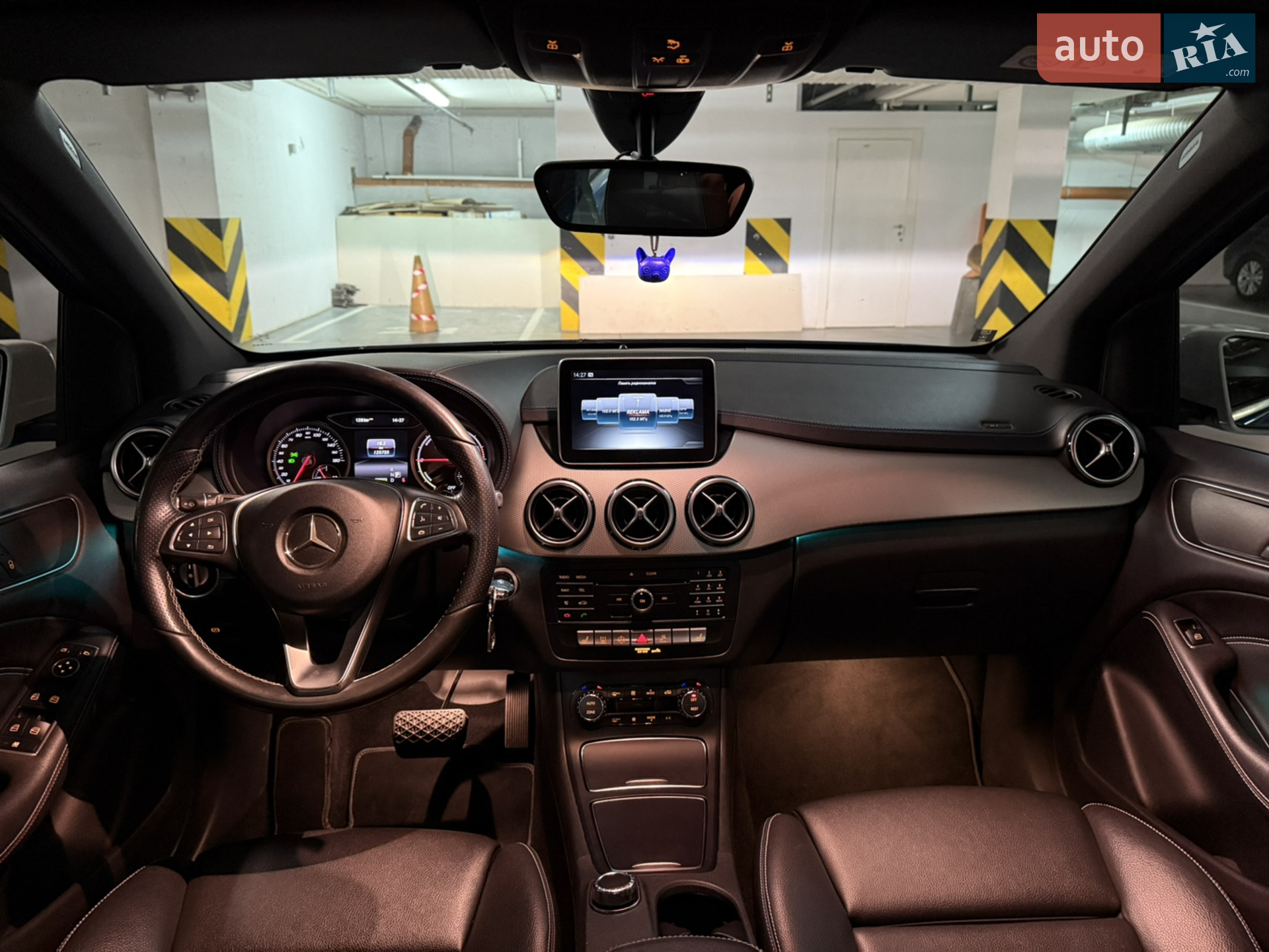2016 Mercedes-Benz B-klasse - мініатюра 7