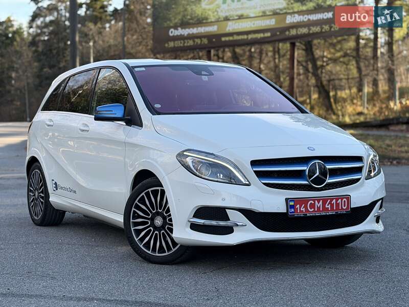 Хэтчбек Mercedes-Benz B-Class 2016 в Трускавце