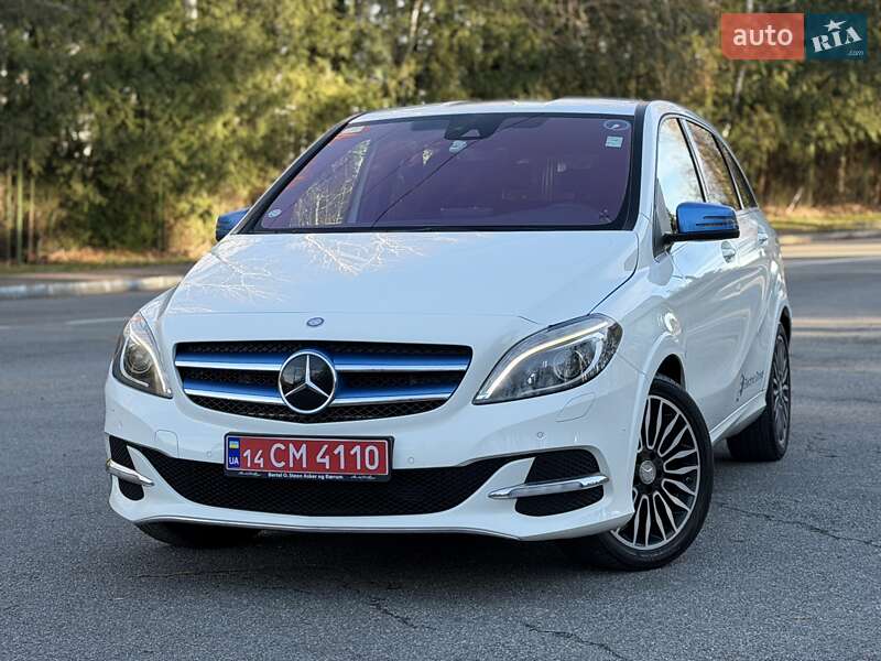 Хэтчбек Mercedes-Benz B-Class 2016 в Трускавце