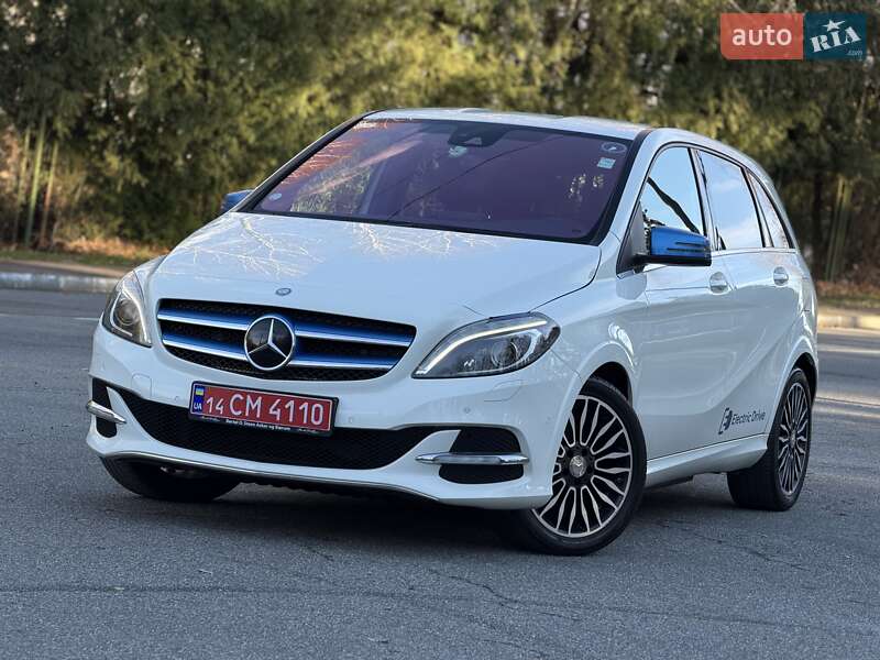 Хэтчбек Mercedes-Benz B-Class 2016 в Трускавце
