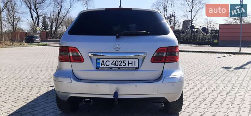 Хэтчбек Mercedes-Benz B-Class 2008 в Дрогобыче
