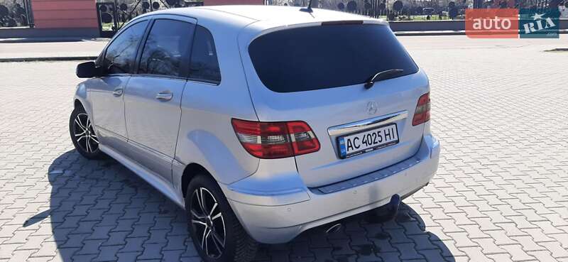 Хэтчбек Mercedes-Benz B-Class 2008 в Дрогобыче