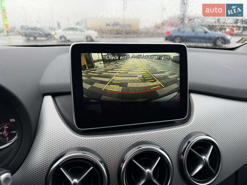 Хетчбек Mercedes-Benz B-Class 2016 в Львові