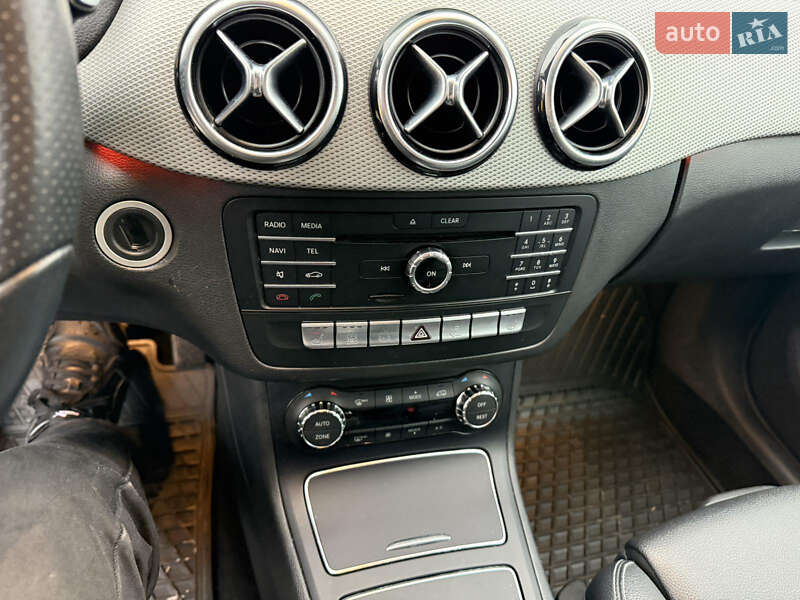 Хетчбек Mercedes-Benz B-Class 2016 в Львові