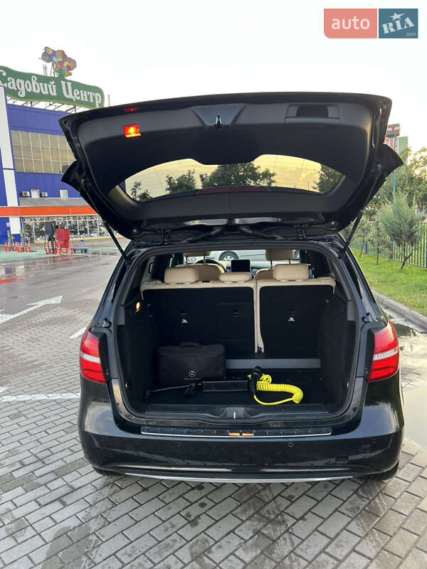 Хэтчбек Mercedes-Benz B-Class 2015 в Львове