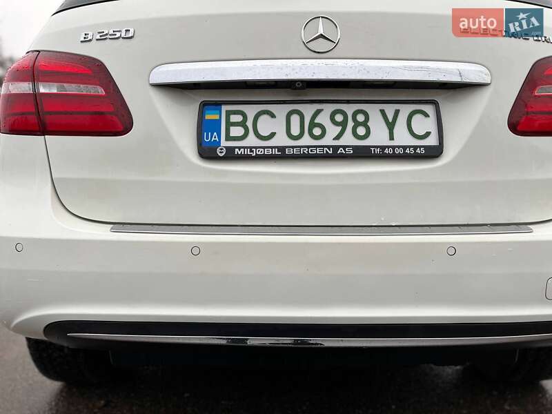 Хетчбек Mercedes-Benz B-Class 2015 в Львові