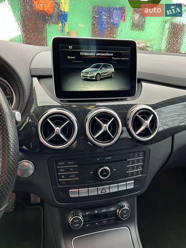 Хетчбек Mercedes-Benz B-Class 2015 в Львові