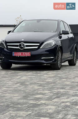 Хэтчбек Mercedes-Benz B-Class 2016 в Ковеле
