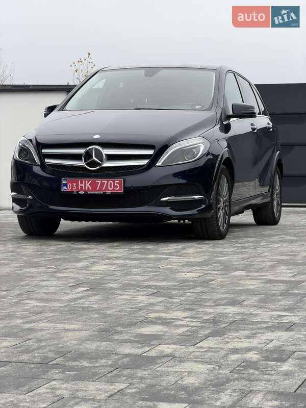 Mercedes-Benz B-Class 2016