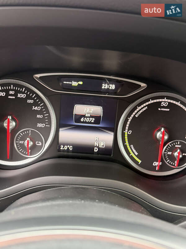 Хэтчбек Mercedes-Benz B-Class 2016 в Ковеле