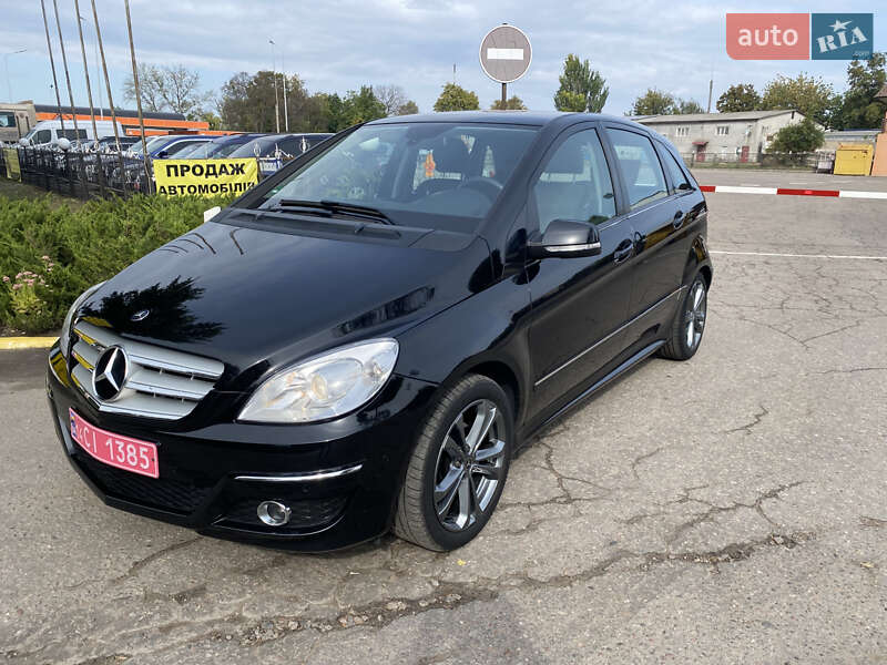Хэтчбек Mercedes-Benz B-Class 2009 в Первомайске фото 32 Хэтчбек Mercedes-Benz B-Class 2009 в Первомайске