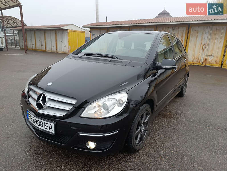 Хэтчбек Mercedes-Benz B-Class 2009 в Первомайске фото 43 Хэтчбек Mercedes-Benz B-Class 2009 в Первомайске