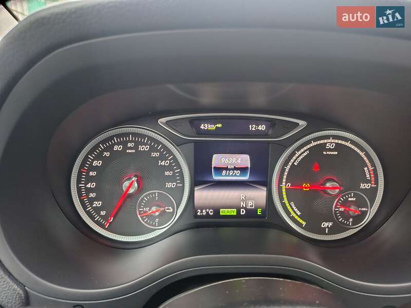 Хэтчбек Mercedes-Benz B-Class 2017 в Дубно