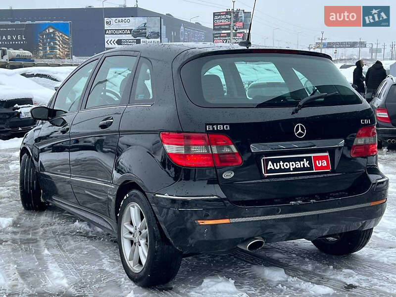 Хэтчбек Mercedes-Benz B-Class 2007 в Львове