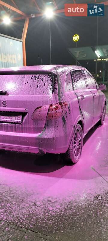 Хетчбек Mercedes-Benz B-Class 2016 в Житомирі