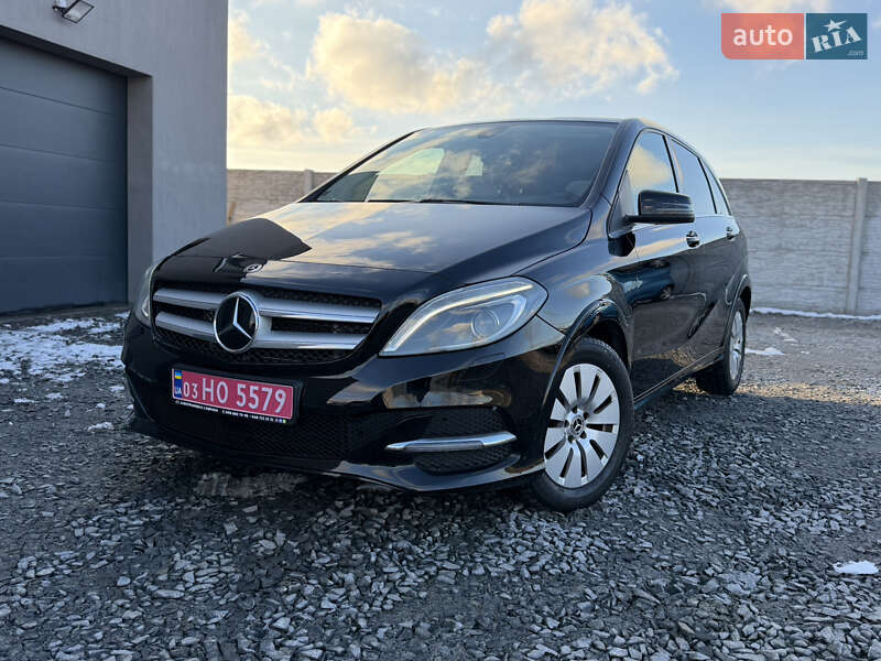 Хэтчбек Mercedes-Benz B-Class 2017 в Ровно фото 25 Хэтчбек Mercedes-Benz B-Class 2017 в Ровно