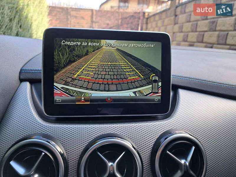 Хетчбек Mercedes-Benz B-Class 2016 в Рівному