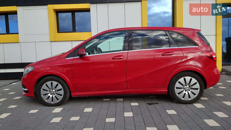 Хэтчбек Mercedes-Benz B-Class 2016 в Тернополе