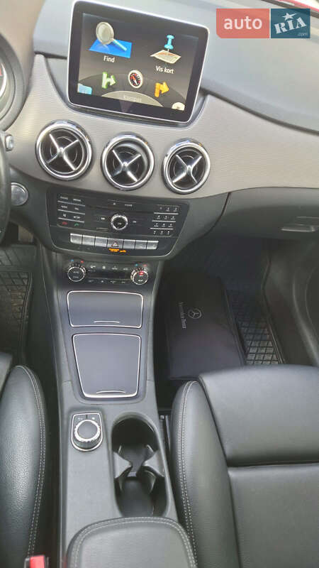 Хэтчбек Mercedes-Benz B-Class 2016 в Тернополе